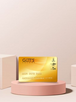 GETT'S ABONAMENT PREPAID GOLD