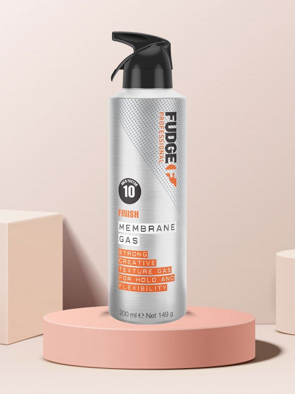 FUDGE PROFESSIONAL MEMBRANE GAS STRONG CREATIVE TEXTURE GAS FOR HOLD AND  FLEXIBILITY 200ML