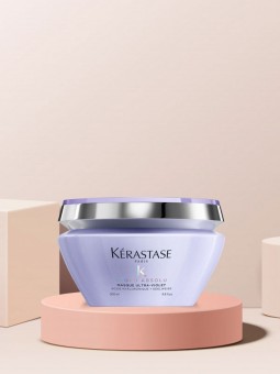 Kerastase Blond Absolu Masque Ultra-Violet - masca pentru neutralizarea tonurilor galbene