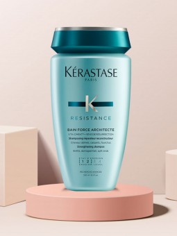 Kerastase Resistance Bain Force Architecte - sampon fortifiant pentru par slabit si deteriorat