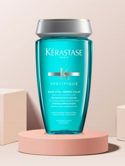 Kerastase Specifique Bain Vital Dermo-Calm - sampon calmant pentru scalp iritat si sensibil
