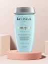 Kerastase Specifique Bain Riche Dermo-Calm - sampon hipoalergenic calmant pentru scalp iritat si par uscat