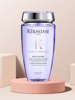 Kerastase Blond Absolu Bain Lumiere – sampon profesional hidratant pentru par blond