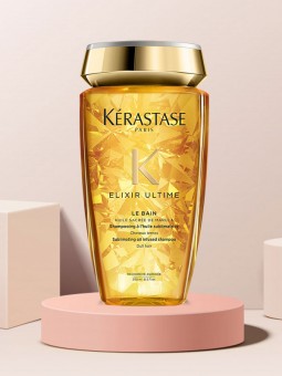 Kerastase Elixir Ultime le Bain – sampon infuzat cu uleiuri pretioase pentru stralucire si nutritie intensa