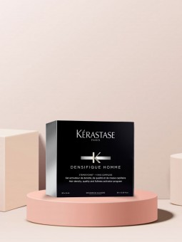 Tratament densificator Kerastase Densifique Cure Densifique Homme pentru barbati