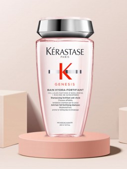Kerastase Genesis Bain Hydra Fortifiant – sampon fortifiant pentru parul fin, predispus la cadere