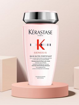Kerastase Genesis Bain Nutri Fortifiant Riche – sampon fortifiant pentru parul uscat, predispus la cadere