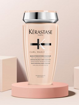 Kerastase Curl Manifesto Bain Hydratation Douceur - sampon hidratant pentru par ondulat sau cret