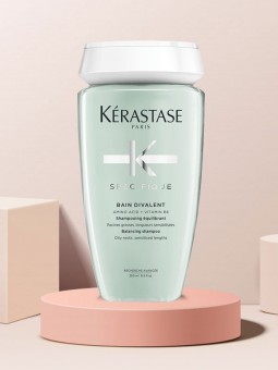 Kerastase Specifique Bain Divalent - sampon pentru scalp gras si lungimi uscate, sensibilizate