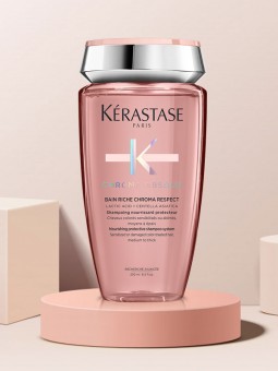 Kerastase Chroma Absolu Bain Riche Chroma Respect - Sampon hranitor protector pentru par vopsit