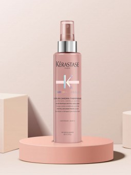Kerastase Serum Chroma Thermique – serum termoprotector anti-frizz pentru par vopsit