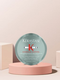 Ceara de par pentru volum si textura – Kerastase Genesis Homme Cire d'Epaisseur Texturisante