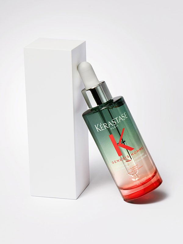 Kerastase Genesis Homme Serum Anti-Chute Fortifiant – ser anti-cadere pentru par slabit, cu tendinta de subtiere