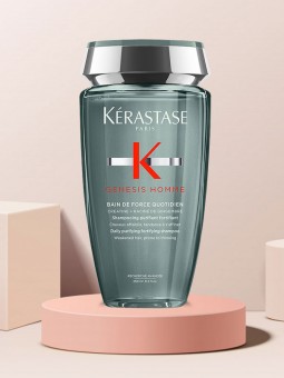 Kerastase Genesis Homme Bain de Force Quotidien - sampon purificator si fortifiant pentru parul slabit, predispus la subtiere