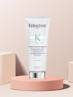Kerastase Symbiose Fondant Apaisant Essentiel – balsam calmant si reechilibrant pentru scalpul sensibil cu matreata