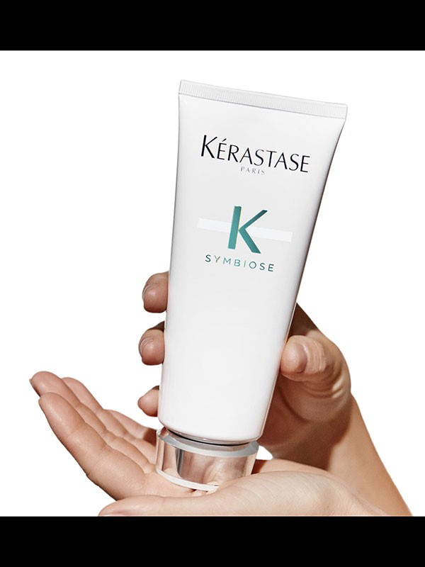 Kerastase Symbiose Fondant Apaisant Essentiel – balsam calmant si reechilibrant pentru scalpul sensibil cu matreata