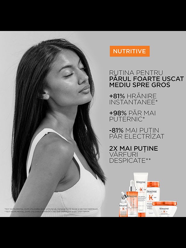 Kerastase Nutritive Masquintense Riche – masca ultra hranitoare pentru par foarte uscat