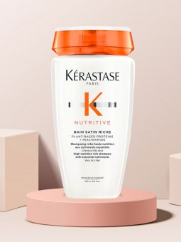 Kerastase Nutritive Bain Satin Riche – sampon hranitor pentru par foarte uscat