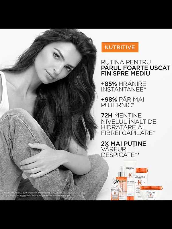 Kerastase Nutritive Masquintense - masca intens hranitoare pentru par uscat