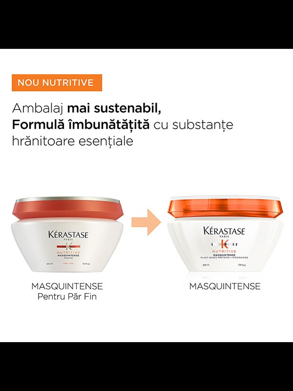 Kerastase Nutritive Masquintense - masca intens hranitoare pentru par uscat