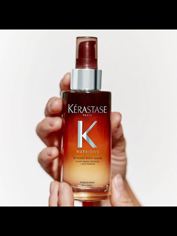 Kerastase Nutritive 8H Magic Night Serum – serum hranitor de noapte pentru par uscat