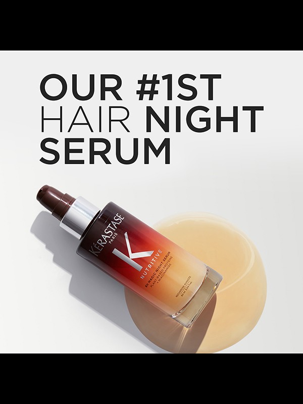 Kerastase Nutritive 8H Magic Night Serum – serum hranitor de noapte pentru par uscat