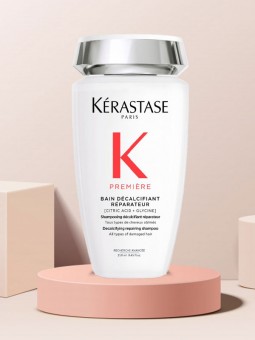 Kerastase Premiere Bain Decalcifiant Reparateur - sampon decalcifiant reparator pentru parul deteriorat