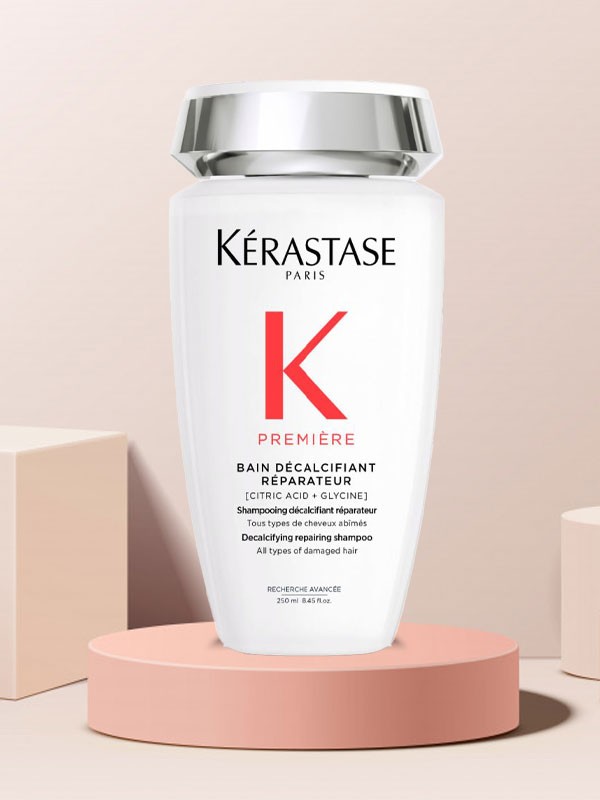 Kerastase Premiere Bain Decalcifiant Reparateur - sampon decalcifiant reparator pentru parul deteriorat