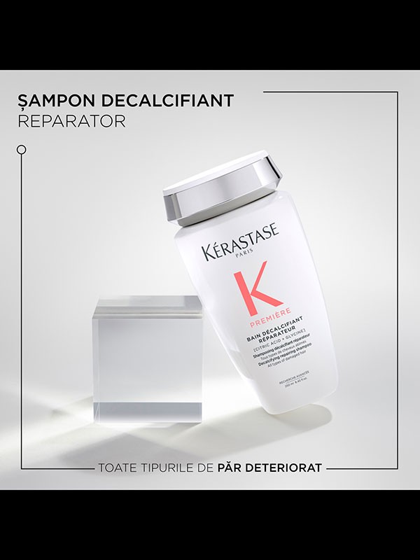 Kerastase Premiere Bain Decalcifiant Reparateur - sampon decalcifiant reparator pentru parul deteriorat
