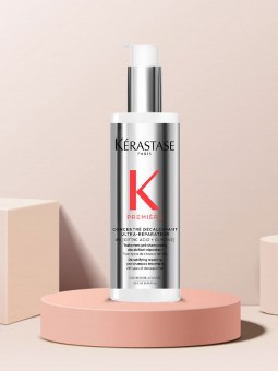 Kerastase Premiere Concentre Decalcifiant Ultra-Reparateur – pre-sampon decalcifiant reparator pentru par deteriorat
