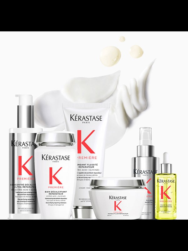 Kerastase Premiere Concentre Decalcifiant Ultra-Reparateur – pre-sampon decalcifiant reparator pentru par deteriorat