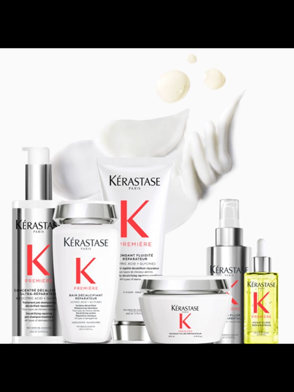 Kerastase Premiere Serum Filler Fondamental – serum reparator cu efect de reumplere si anti-frizz pentru par deteriorat