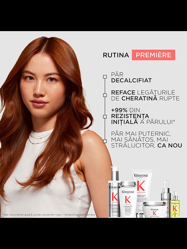 Kerastase Premiere Serum Filler Fondamental – serum reparator cu efect de reumplere si anti-frizz pentru par deteriorat
