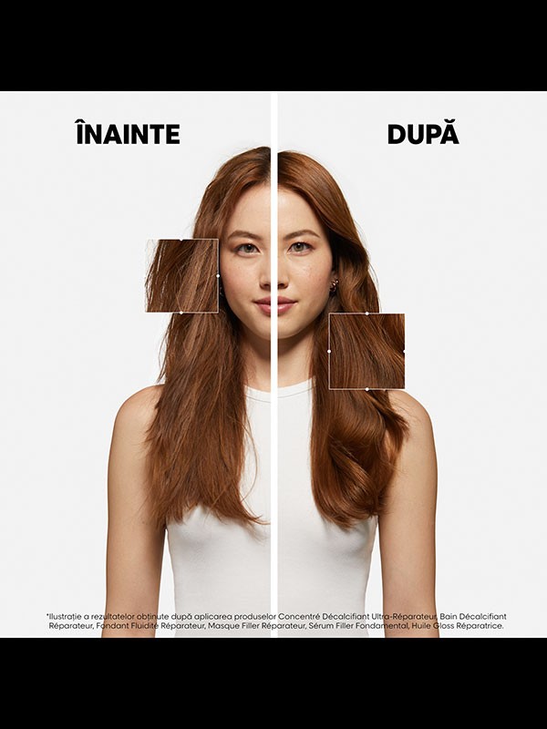 Kerastase Premiere Serum Filler Fondamental – serum reparator cu efect de reumplere si anti-frizz pentru par deteriorat