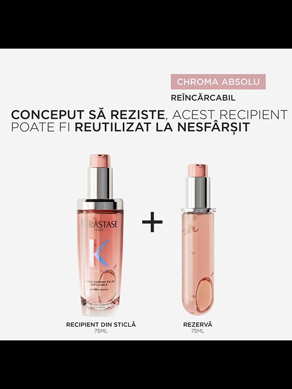 Kerastase L'Huile Chroma Eclat Refill – rezerva reutilizabila 75ml
