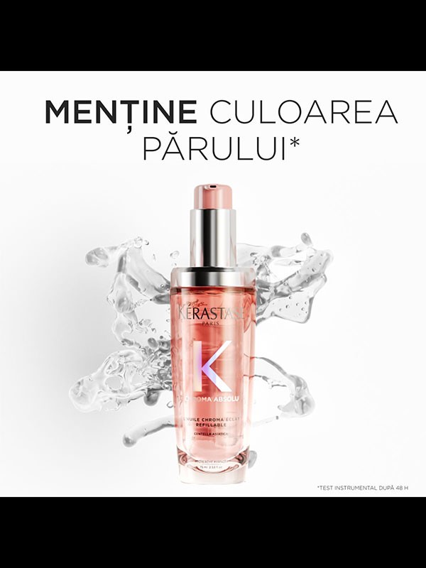 Kerastase L'Huile Chroma Eclat Refill – rezerva reutilizabila 75ml
