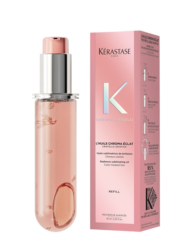 Kerastase L'Huile Chroma Eclat Refill – rezerva reutilizabila 75ml