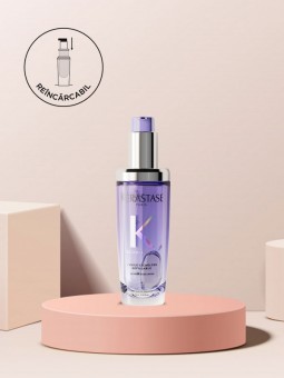 Kerastase L'Huile Blond Absolu Cicagloss Refillable – ulei pentru par blond, reincarcabil, 75ml