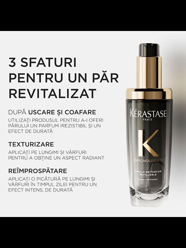 Kerastase Chronologiste Huile de Parfum – ulei parfumat pentru par