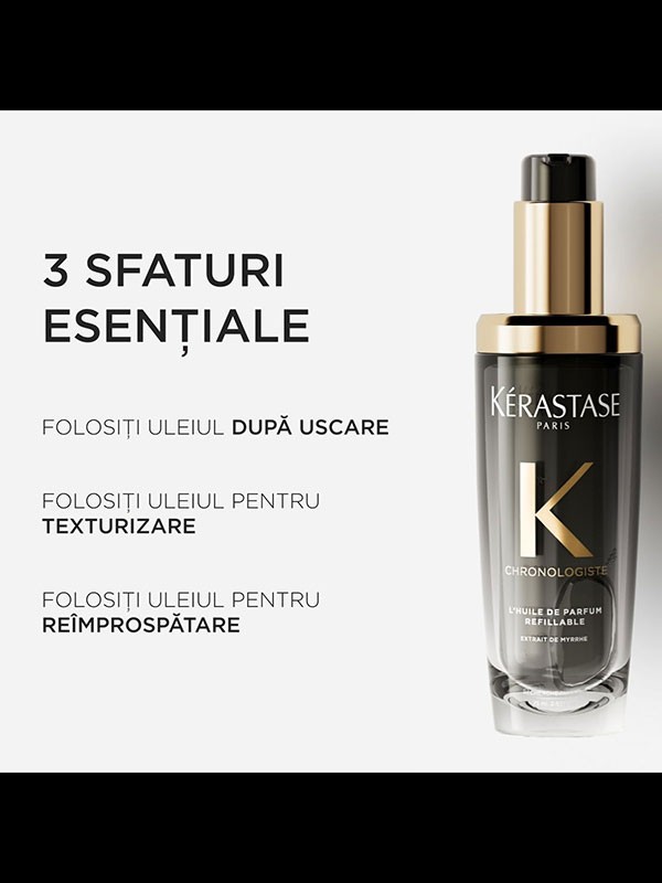 Kerastase Chronologiste Huile de Parfum – ulei parfumat pentru par