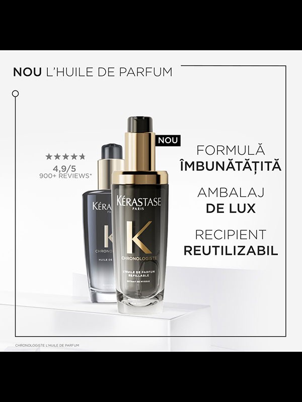 Kerastase Chronologiste Huile de Parfum – ulei parfumat pentru par
