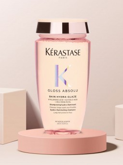 Kerastase Gloss Absolu Bain Hydra-Glaze - sampon anti-electrizare si stralucire intensa