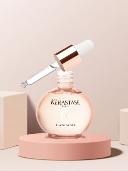 Kerastase Gloss Absolu Glaze Drops - ulei pentru stralucire sublima si efect anti-electrizare