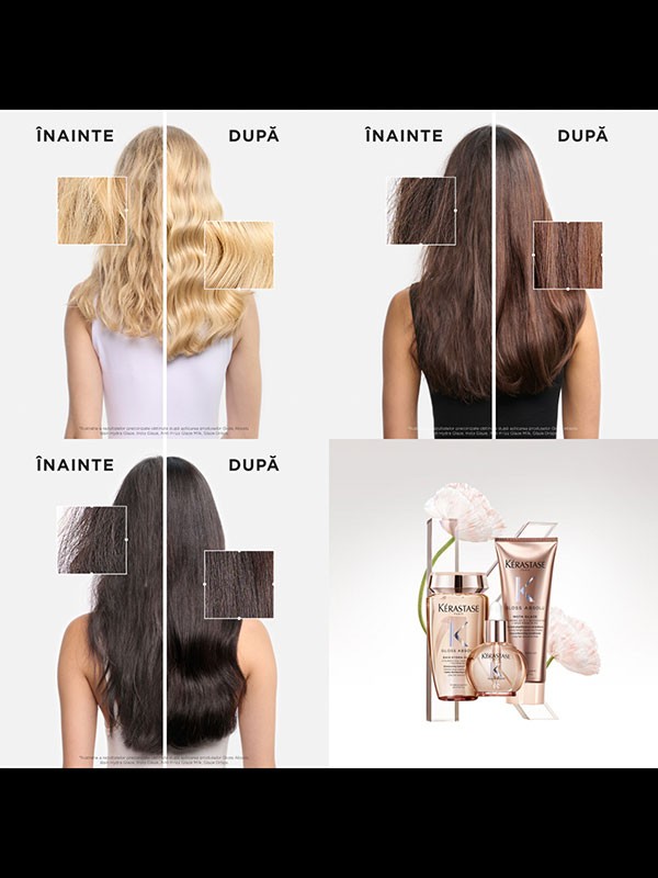 Kerastase Gloss Absolu Glaze Drops - ulei pentru stralucire sublima si efect anti-electrizare
