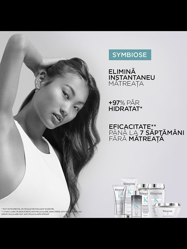 Masca de par anti matreata Kerastase Symbiose