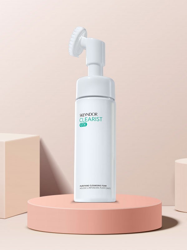 Skeyndor Purifying Cleansing Foam 150 ml - puma de curatare purificatoare pentru tenul mixt sau gras