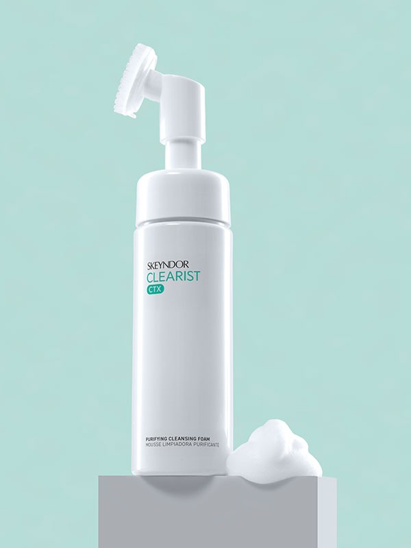 Skeyndor Purifying Cleansing Foam 150 ml - puma de curatare purificatoare pentru tenul mixt sau gras