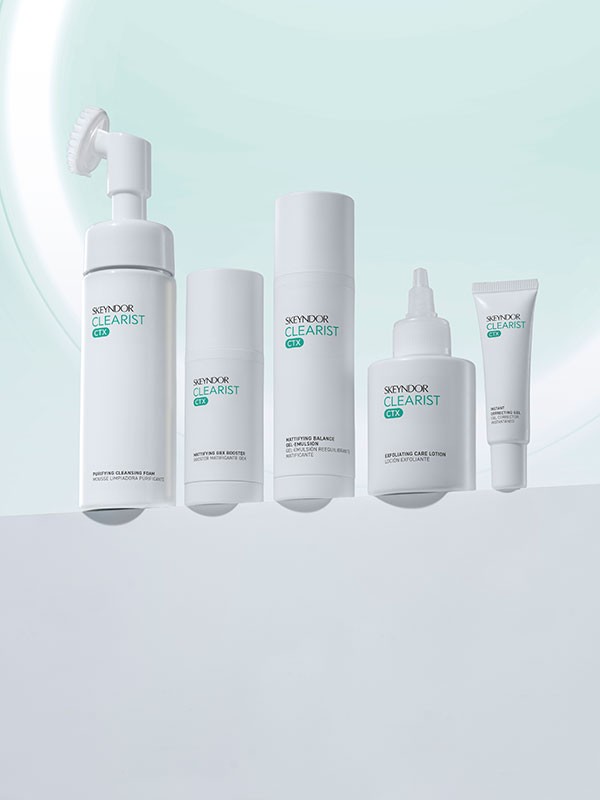 Skeyndor Mattifying GBX Booster - Booster matifiant pentru controlul sebumului si ten fara luciu