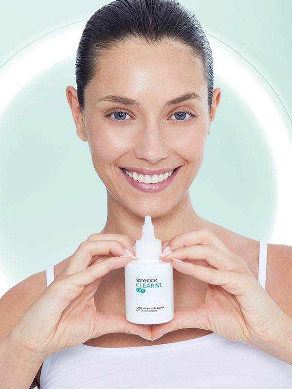 Skeyndor Exfoliating Care Lotion 100 ml - Lotiune exfolianta zilnica pentru tenul mixt sau gras, predispus la acnee