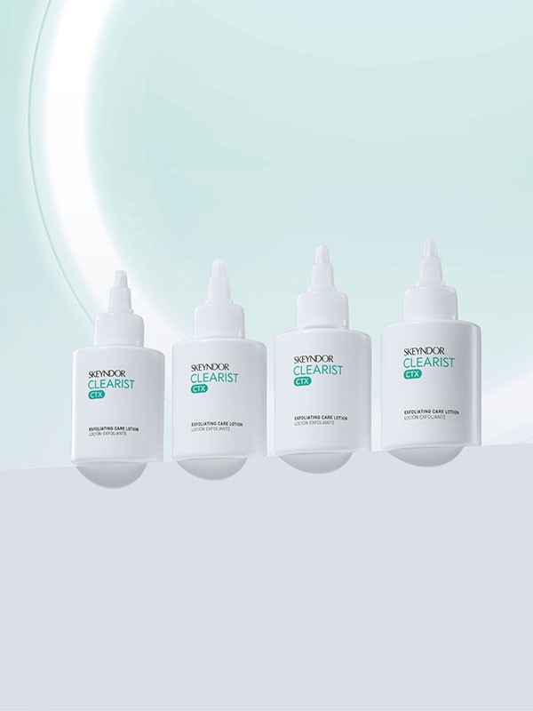 Skeyndor Exfoliating Care Lotion 100 ml - Lotiune exfolianta zilnica pentru tenul mixt sau gras, predispus la acnee